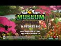 Welcome to Update 8.0!
