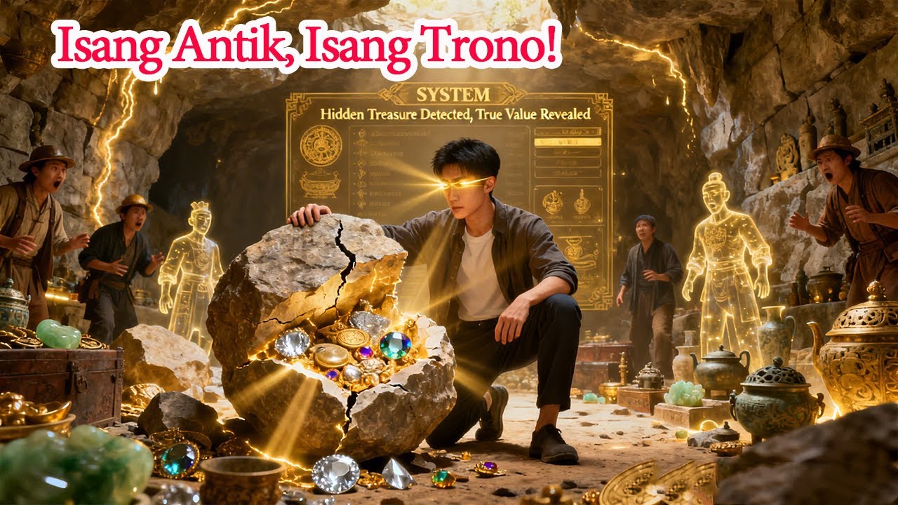 《The Antique Godfather》Isang lalaki ang kumontrol sa buong merkado ng sinaunang kayamanan