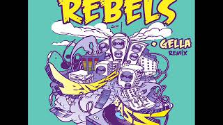 Jamie Bostron ft Solo Banton - Rebels (Out Now on Audio Bullet)