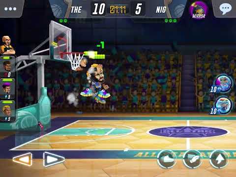 Clutching in BasketballArena Clutching in BasketballArena