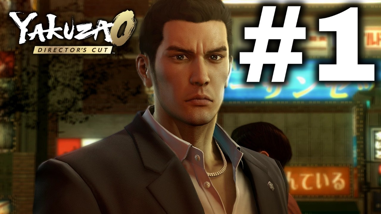 Yakuza 0 Director's Cut | Part 1: The Origins of Kazuma Kiryu