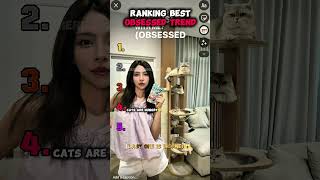 Ranking BEST OBSESSED TREND
