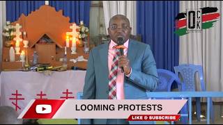 Juja MP Summons his security team ahead of planned Thursday protests