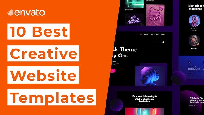 Templates That Turn Your Website Into a Work of Art