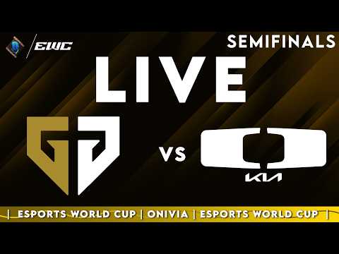 EWC 2026 - League of Legends - GEN.G vs DK Semi Finals | Onivia Hang out Stream
