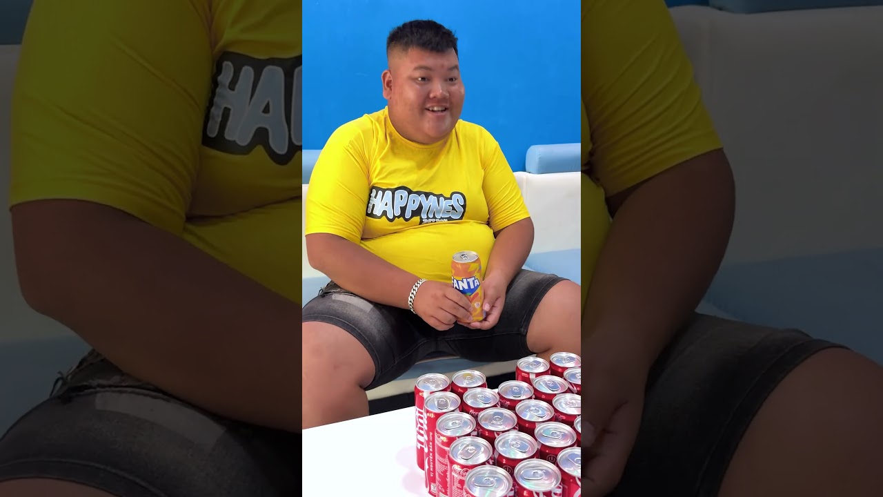 He Stole the Coca-Cola Like a Ninja! 🥷🥤😂