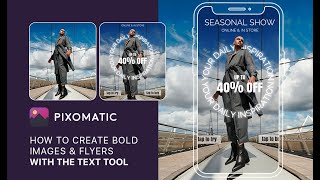 Video Tutorial: Create Bold Images & Flyers With the Text Tool screenshot 5