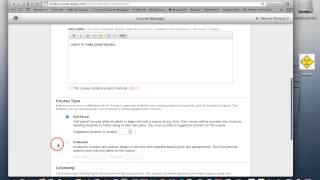 02  iTunes U - Creating a course