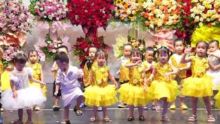 Opening Ceremony 2024-2025 - Amon Ngđ Reach For The Sky - Lớp Baby 1& 3