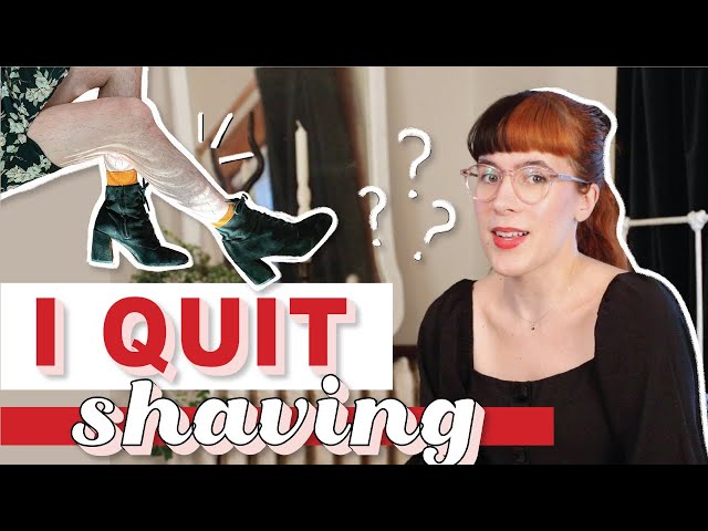 Why I Quit Shaving My Legs + Armpits | I Stopped Shaving class=