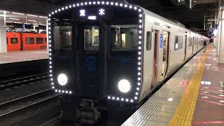 鹿児島本線821系普通列車