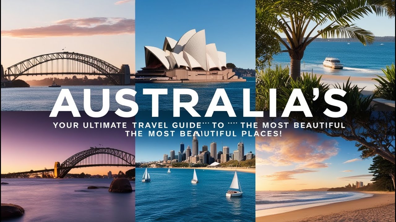 Australia's Hidden Gems: Your Ultimate Travel Guide to the Most Beautiful Places!