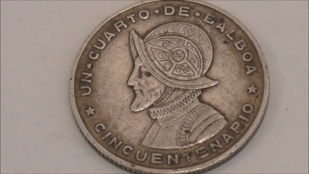Awesome Old coin from Panama (1953) 