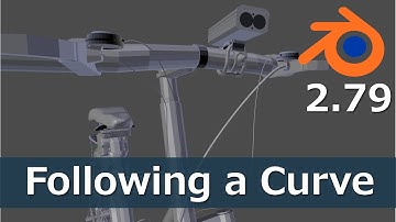 How to Make Shapes Repeat on a Curve Modifier in Blender 2.79 Tutorial