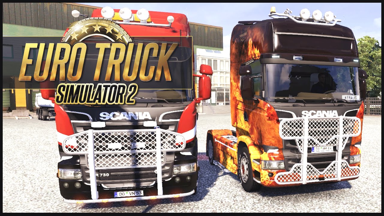 Euro Truck Simulator 2 w/ DaSquirrelsNuts - Multiplayer!