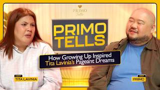 Primo Tells the Inspiring Story of Tita Lavinia