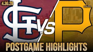 Condensed Game | Pittsburgh Pirates vs. St. Louis Cardinals - 4/30/26
