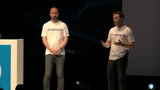 Finshape Demo at FinovateEurope 2022 - Best of Show