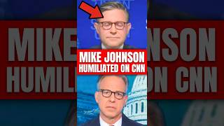 Mike Johnson HUMILIATED on CNN 😂
