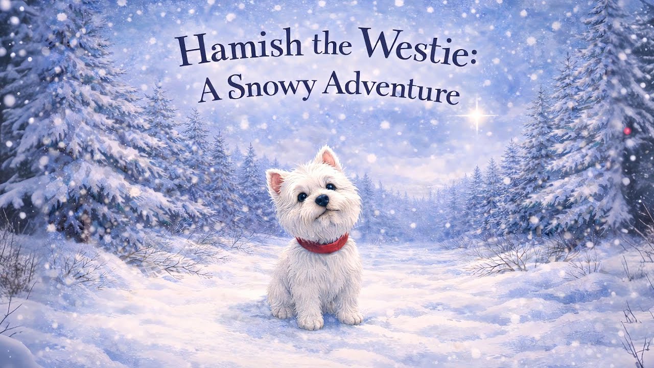 Hamish the Westie: A Snowy Adventure