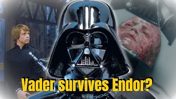 What If Darth Vader SURVIVED Return of the Jedi?
