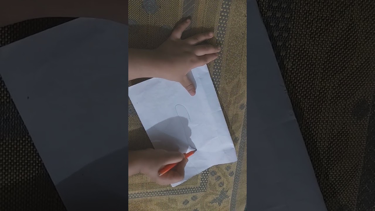 my first try to draw hot cross bun