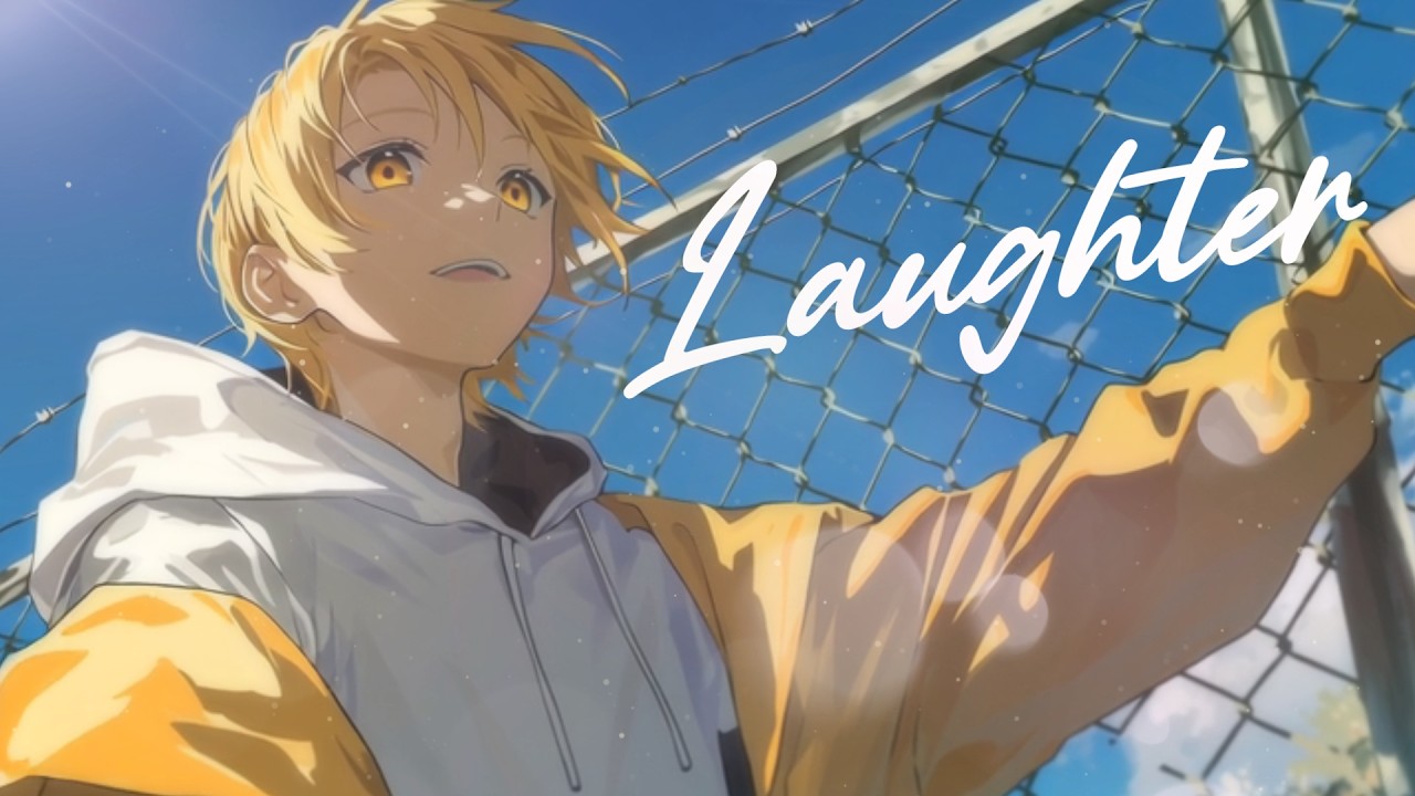 「laughter」最高に笑えるお話をしよ？　※歌詞はコメント欄に記載