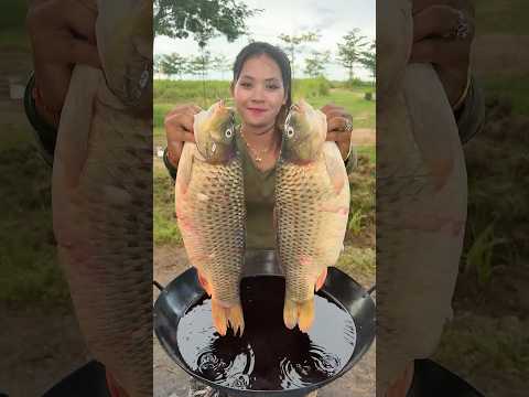 How to cook fried fish with vegetables recipe
