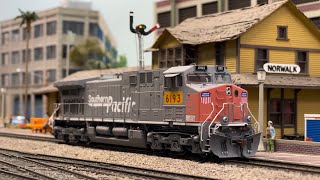 Review Athearn Genesis Ho Scale Ac4400Cw Wdcc Sound Up 6193