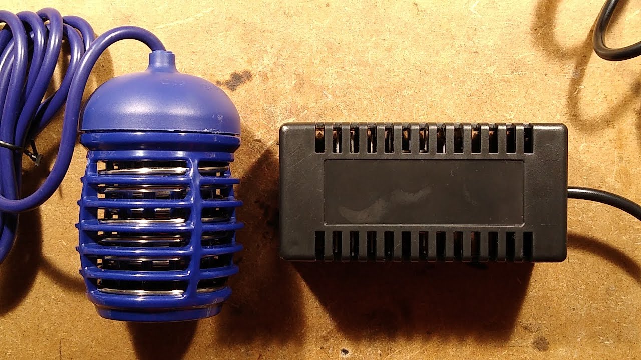 Inside two different body detox foot spa electrodes. YouTube