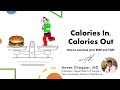 CALORIES IN, CALORIES OUT: How to calculate how many calories you need to lose, gain or maintain wt