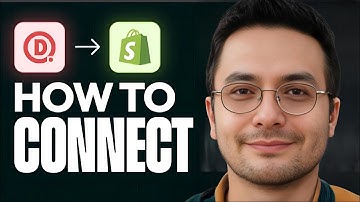 How to Connect Domain com to Shopify - 2025 |  Tutorial Complete