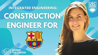 FC Barcelona | Behind the Career: Integrated Engineering