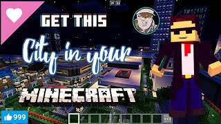 How to import map/village/city in Minecraft pocket edition (PE) | Easiest Method! @MaihuMogambo screenshot 2