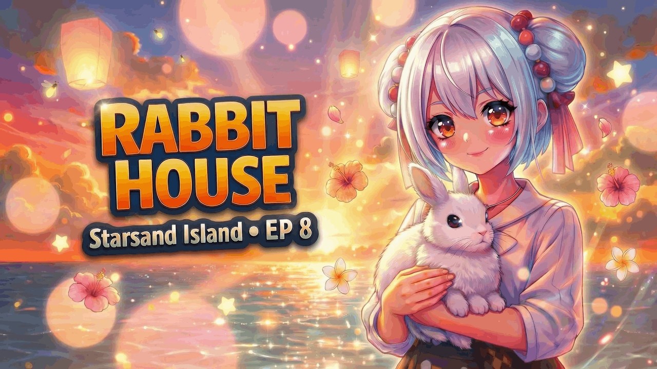 Rabbits, Mounts & Ranching! Starsand Island Part 8 🐇