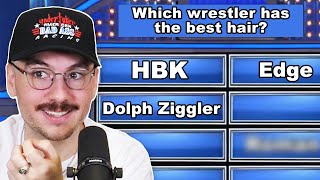 Wrestling Family Feud