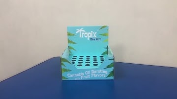 Custom Cardboard Counter Top Display / PDQ Box! - Contact Us: www.popdisplay.me info@popdisplay.me