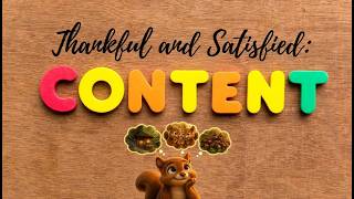 Content: Sammy the Squirrel Learns Contentment | Character Traits for Kids