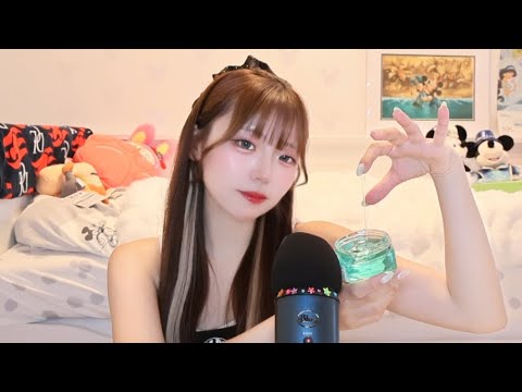 【ASMR】 囁き声　色んなものを触る
