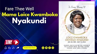 Loice Kwamboka Nyakundi Wake