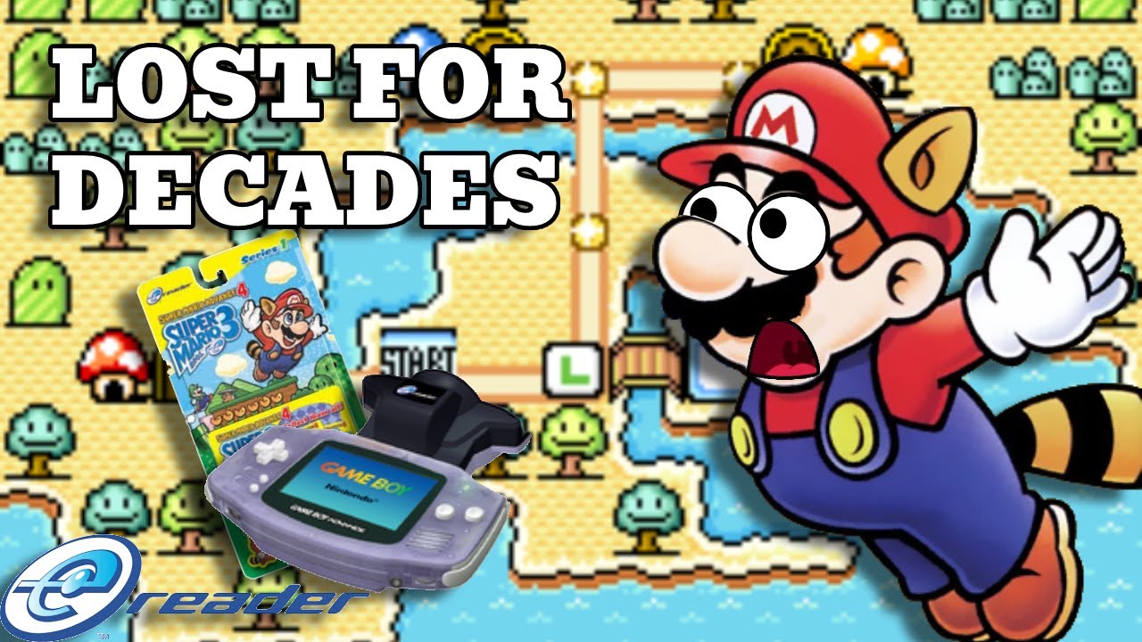 A Moment in Gaming History: E-Reader Mario Levels