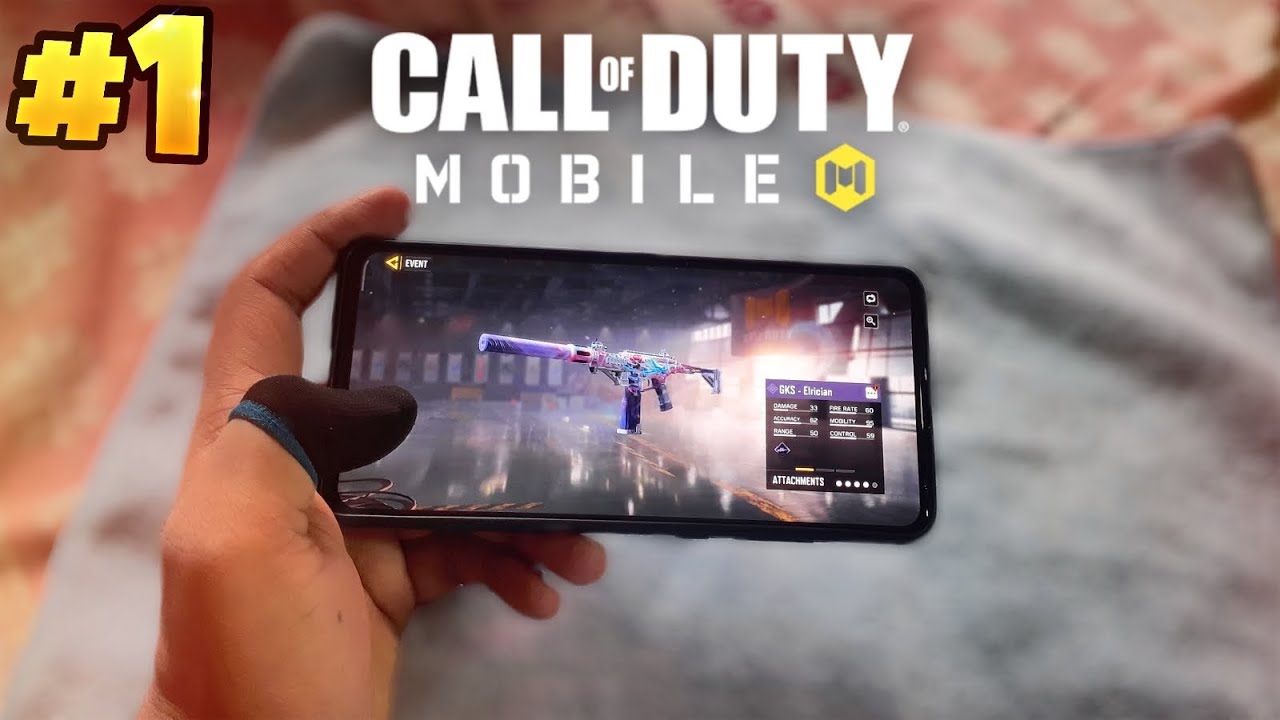 HOW TO MASTER 4 FINGER CLAW IN CALL OF DUTY MOBILE 2023!