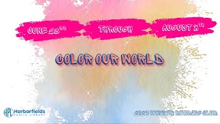Color Our World: 2025 Children’s Summer Reading Club!