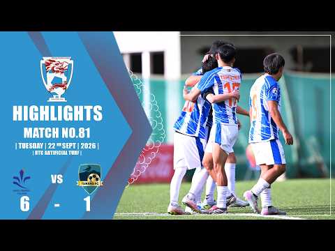I MATCHDAY 78 | RTC FC vs TSIRANG FC HIGHTLIGHTS I