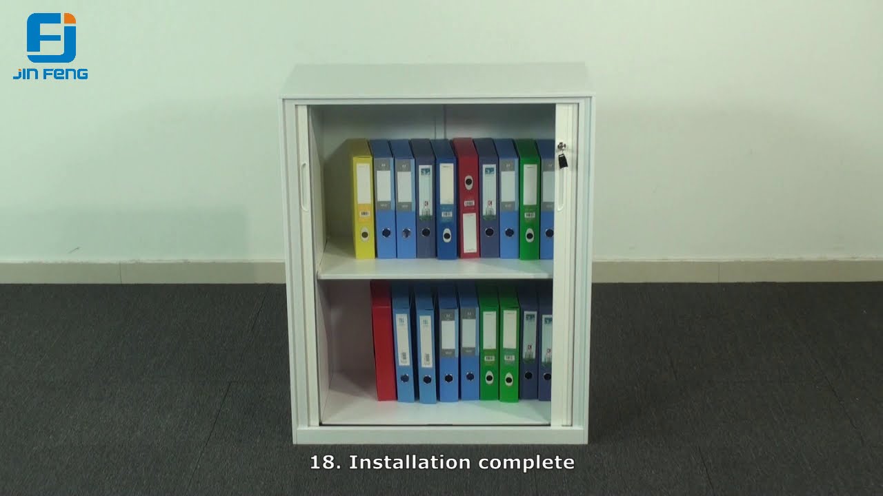 How to Install the Tambour Door YouTube