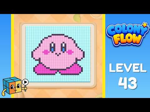 Colony Flow Level 43 Walkthrough Solution