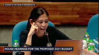 WATCH: House budget hearings for 2021 fiscal year | Friday, September 4
