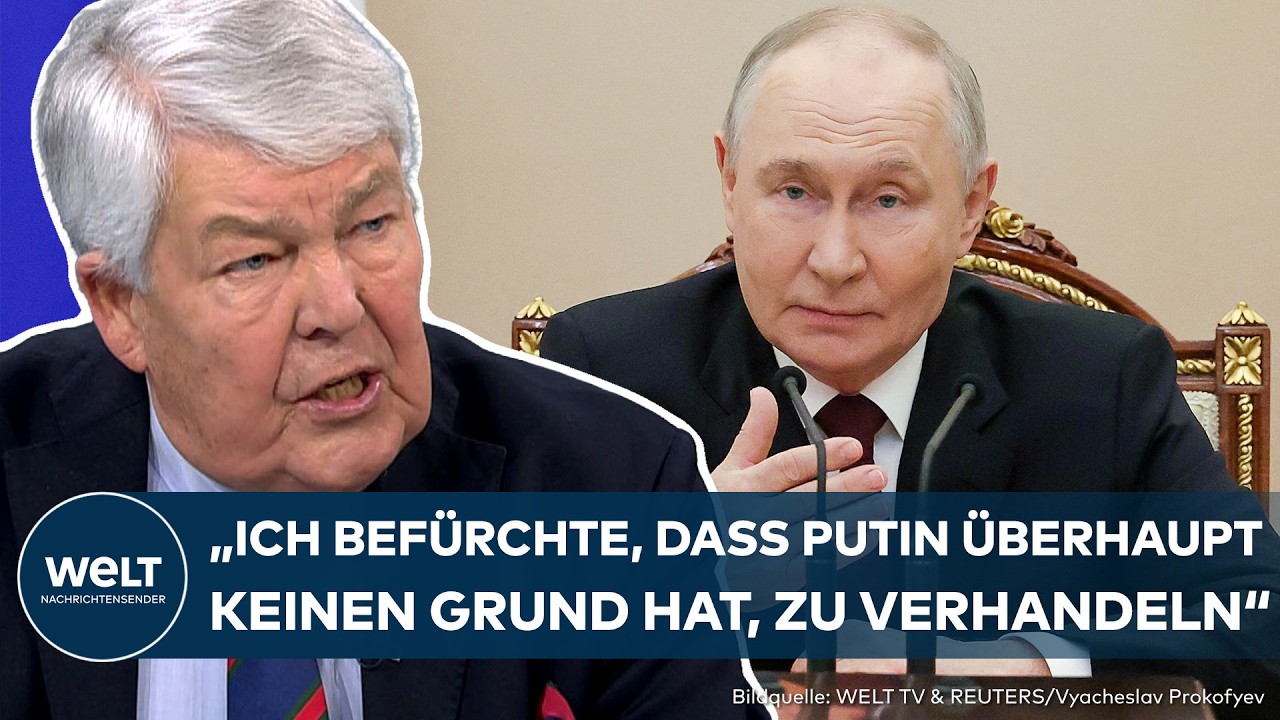 UKRAINE-KRIEG: Ernüchternde Einschätzung! Ex-General glaubt nicht an baldiges Ende des Terrors