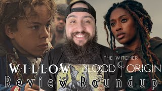 Willow (1988) &amp; The Witcher: Blood Origin (2022) - Review Roundup