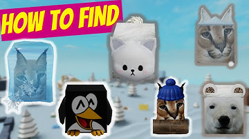 New Floppa Morphs - Find the Floppa Morphs - SNOW MAP UPDATE (120)
